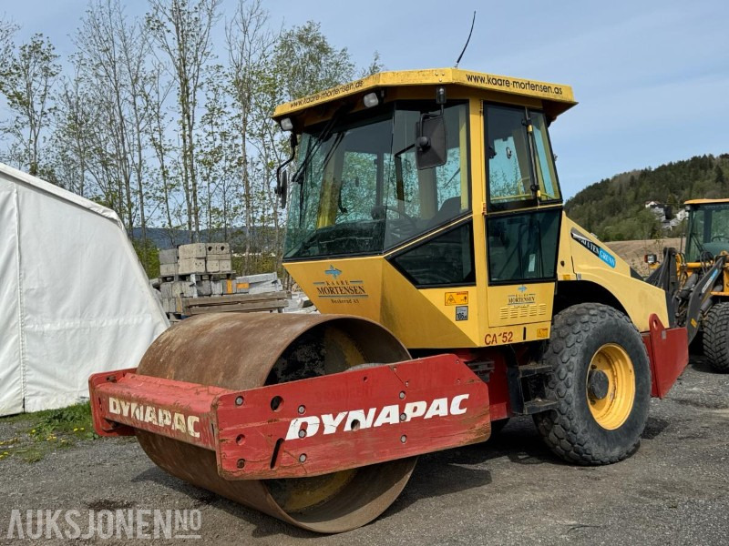 2009 Dynapac CA152D vals / 2415 timer - 롤러 : 사진 1 2009 Dynapac CA152D vals / 2415 timer - 롤러 : 사진 1