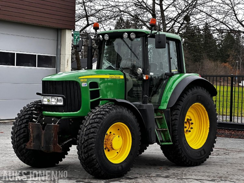 2009 John Deere 6930 Premium traktor - 장궤형 트랙터 : 사진 1 2009 John Deere 6930 Premium traktor - 장궤형 트랙터 : 사진 1