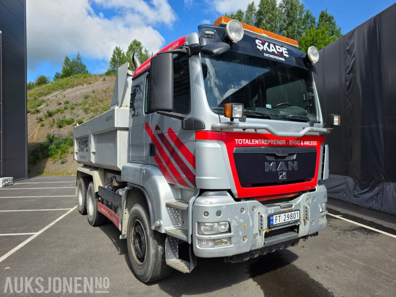 2009 MAN TGS 26.480 6X4 tippbil - 덤프트럭 : 사진 2 2009 MAN TGS 26.480 6X4 tippbil - 덤프트럭 : 사진 2
