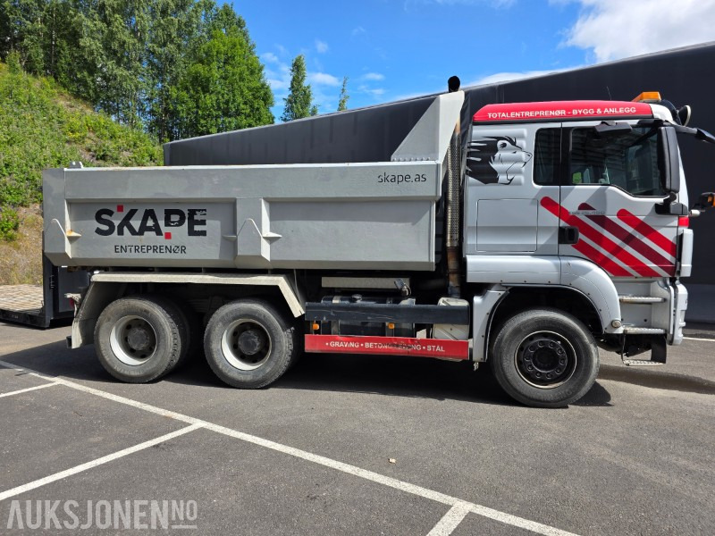 2009 MAN TGS 26.480 6X4 tippbil - 덤프트럭 : 사진 4 2009 MAN TGS 26.480 6X4 tippbil - 덤프트럭 : 사진 4