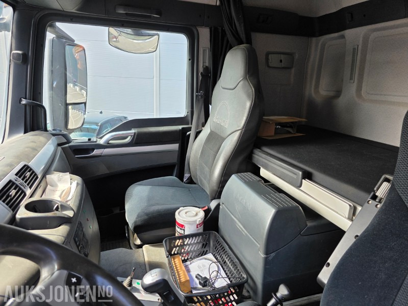 덤프트럭 2009 MAN TGS 26.480 6X4 tippbil : 사진 13