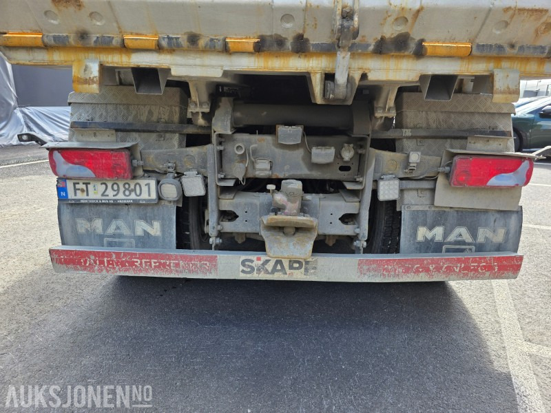 덤프트럭 2009 MAN TGS 26.480 6X4 tippbil : 사진 9