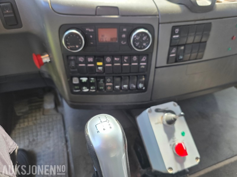 덤프트럭 2009 MAN TGS 26.480 6X4 tippbil : 사진 15