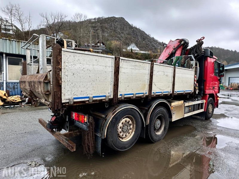 2009 Mercedes-Benz 2551L/42 6X2M Kranbil m/Fassi F235XP kran | Luft foran og bak | Krok og plan, 305520km - 크레인 트럭 : 사진 5 2009 Mercedes-Benz 2551L/42 6X2M Kranbil m/Fassi F235XP kran | Luft foran og bak | Krok og plan, 305520km - 크레인 트럭 : 사진 5