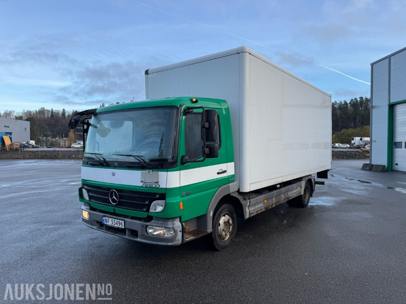 2009 Mercedes-Benz ATEGO - 박스 트럭 : 사진 1 2009 Mercedes-Benz ATEGO - 박스 트럭 : 사진 1