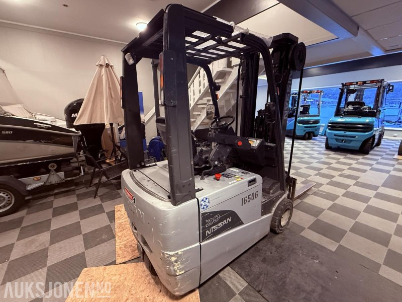 2009 Nissan G1N1L20 Truck - Maks 5,15 m og 2000 kg - 자재 취급 장비 : 사진 5 2009 Nissan G1N1L20 Truck - Maks 5,15 m og 2000 kg - 자재 취급 장비 : 사진 5