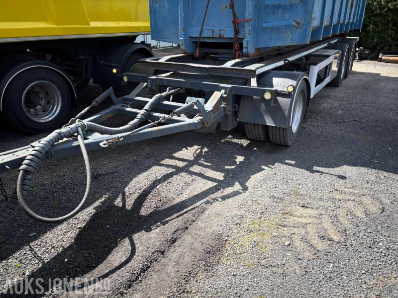 2009 Nor Slep Sl 28 krokhenger med tipp - 트레일러 : 사진 1 2009 Nor Slep Sl 28 krokhenger med tipp - 트레일러 : 사진 1