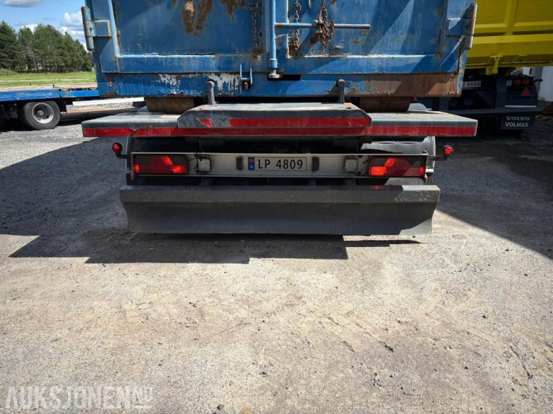 2009 Nor Slep Sl 28 krokhenger med tipp - 트레일러 : 사진 3 2009 Nor Slep Sl 28 krokhenger med tipp - 트레일러 : 사진 3