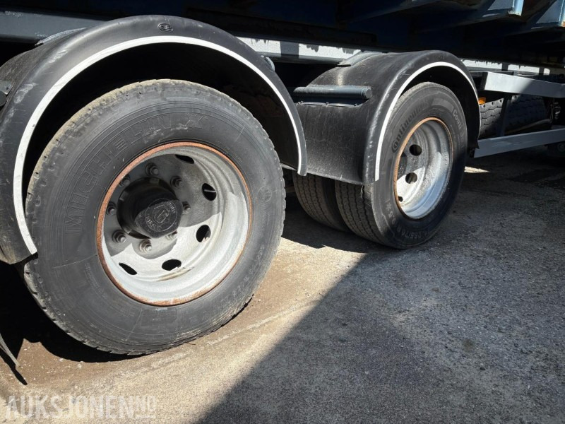 2009 Nor Slep Sl 28 krokhenger med tipp - 트레일러 : 사진 5 2009 Nor Slep Sl 28 krokhenger med tipp - 트레일러 : 사진 5