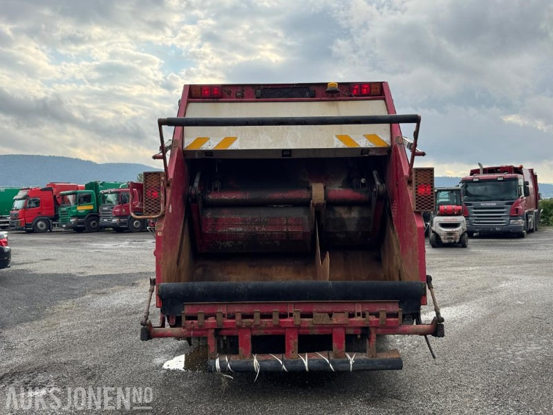 2009 Scania P-serie renovasjonsbil / NTM påbygg - 쓰레기차 : 사진 4 2009 Scania P-serie renovasjonsbil / NTM påbygg - 쓰레기차 : 사진 4