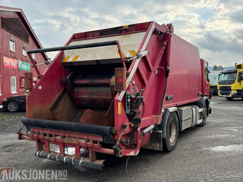 2009 Scania P-serie renovasjonsbil / NTM påbygg - 쓰레기차 : 사진 5 2009 Scania P-serie renovasjonsbil / NTM påbygg - 쓰레기차 : 사진 5