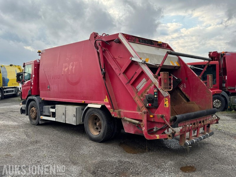2009 Scania P-serie renovasjonsbil / NTM påbygg - 쓰레기차 : 사진 3 2009 Scania P-serie renovasjonsbil / NTM påbygg - 쓰레기차 : 사진 3