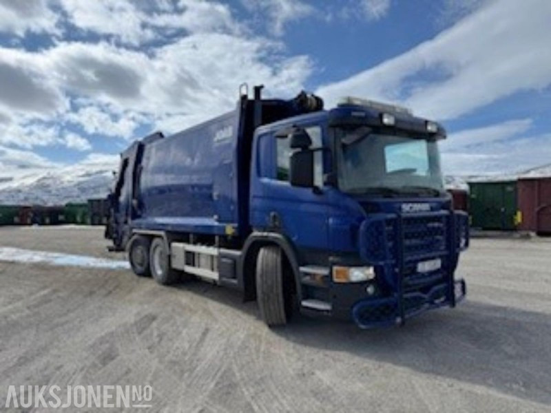2009 Scania P400 6X2 Komprimatorbil - 쓰레기차 : 사진 1 2009 Scania P400 6X2 Komprimatorbil - 쓰레기차 : 사진 1
