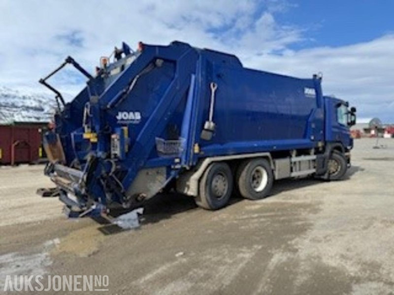 2009 Scania P400 6X2 Komprimatorbil - 쓰레기차 : 사진 3 2009 Scania P400 6X2 Komprimatorbil - 쓰레기차 : 사진 3