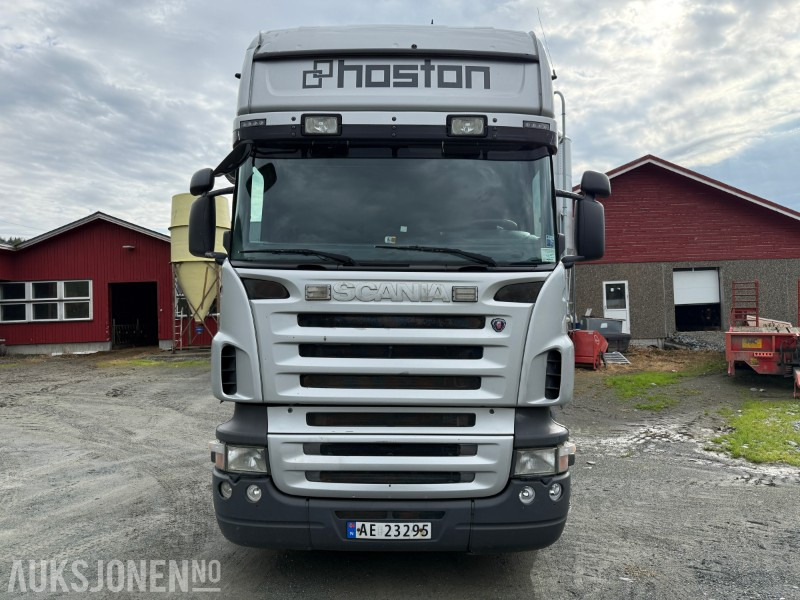 2009 Scania R480 6x2 krokbil - MULTILIFT KROK M/ KNEKK - 후크 리프트 트럭 : 사진 2 2009 Scania R480 6x2 krokbil - MULTILIFT KROK M/ KNEKK - 후크 리프트 트럭 : 사진 2