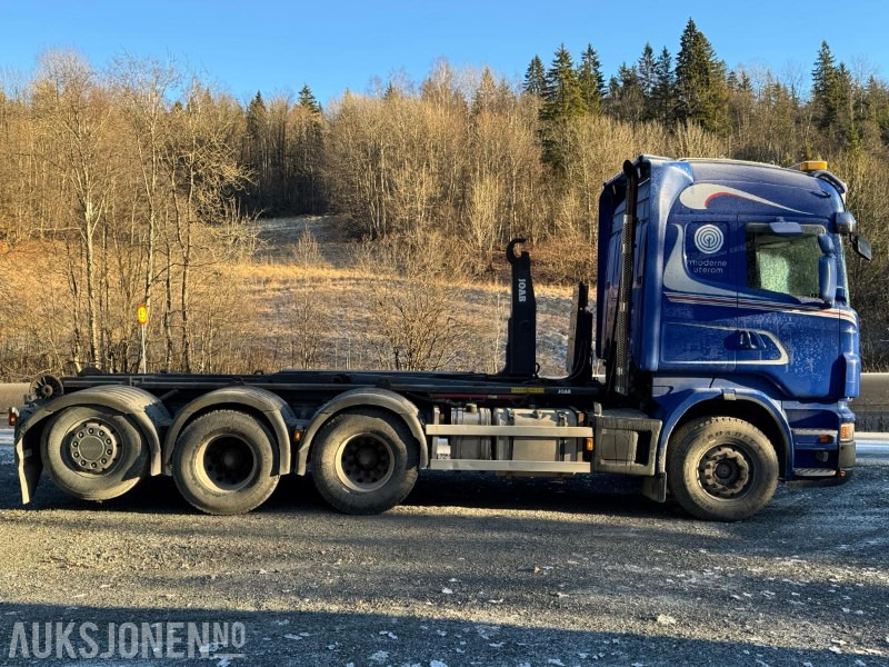 2009 Scania R480 krokbil / 4-akslet / Nylig EU-godkjent - 후크 리프트 트럭 : 사진 5 2009 Scania R480 krokbil / 4-akslet / Nylig EU-godkjent - 후크 리프트 트럭 : 사진 5