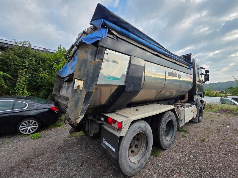 2009 Scania R500 spriderbil m/asfaltkapell - EU ok - Asfaltkapell - Tillatt totalvekt 27000 kg - 트랙터 유닛 : 사진 5 2009 Scania R500 spriderbil m/asfaltkapell - EU ok - Asfaltkapell - Tillatt totalvekt 27000 kg - 트랙터 유닛 : 사진 5