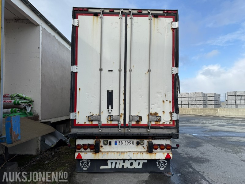 2009 Schmitz Cargobull thermotralle - 2 soners kjøl / frys - 트레일러 : 사진 5 2009 Schmitz Cargobull thermotralle - 2 soners kjøl / frys - 트레일러 : 사진 5