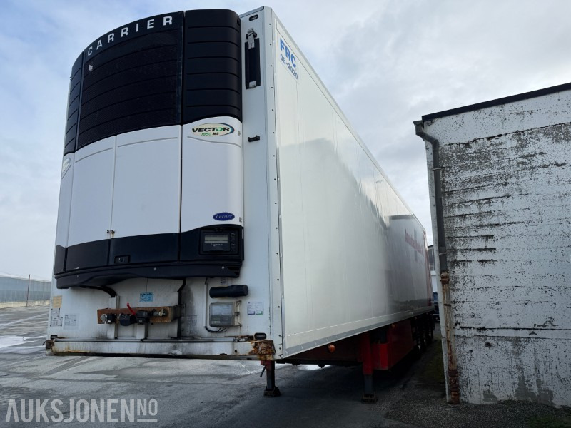 2009 Schmitz Cargobull thermotralle - 2 soners kjøl / frys - 트레일러 : 사진 1 2009 Schmitz Cargobull thermotralle - 2 soners kjøl / frys - 트레일러 : 사진 1