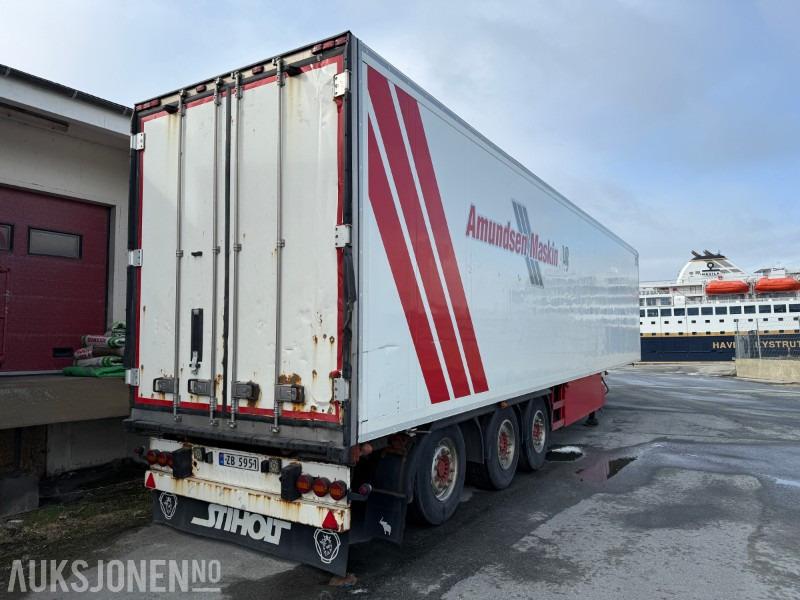 2009 Schmitz Cargobull thermotralle - 2 soners kjøl / frys - 트레일러 : 사진 4 2009 Schmitz Cargobull thermotralle - 2 soners kjøl / frys - 트레일러 : 사진 4