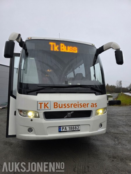 2009 Volvo B12B buss ombygd til EURO 5 - 버스 : 사진 3 2009 Volvo B12B buss ombygd til EURO 5 - 버스 : 사진 3