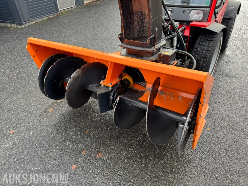 2010 Antonio Carraro Superparc 4400 HST MED SNØFRESER, KOST OG STRØKASSE - 장궤형 트랙터 : 사진 3 2010 Antonio Carraro Superparc 4400 HST MED SNØFRESER, KOST OG STRØKASSE - 장궤형 트랙터 : 사진 3