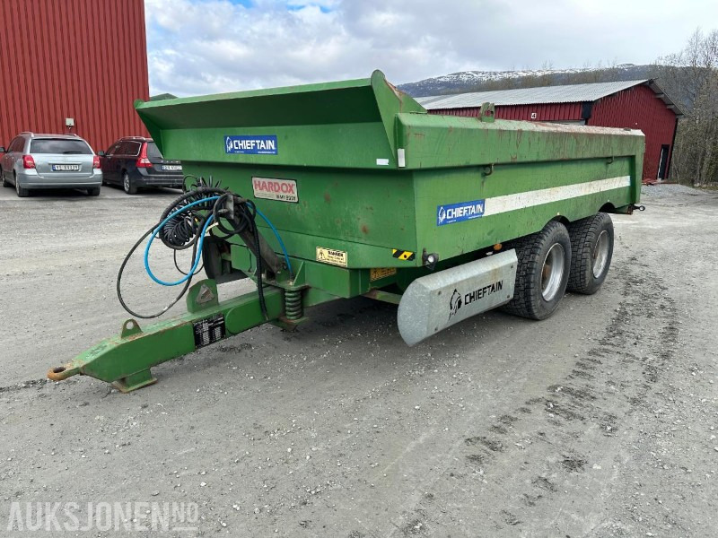 2010 CHIEFTAIN AGRI DUMPERHENGER TIL TRAKTOR - 농업용 기계 : 사진 1 2010 CHIEFTAIN AGRI DUMPERHENGER TIL TRAKTOR - 농업용 기계 : 사진 1