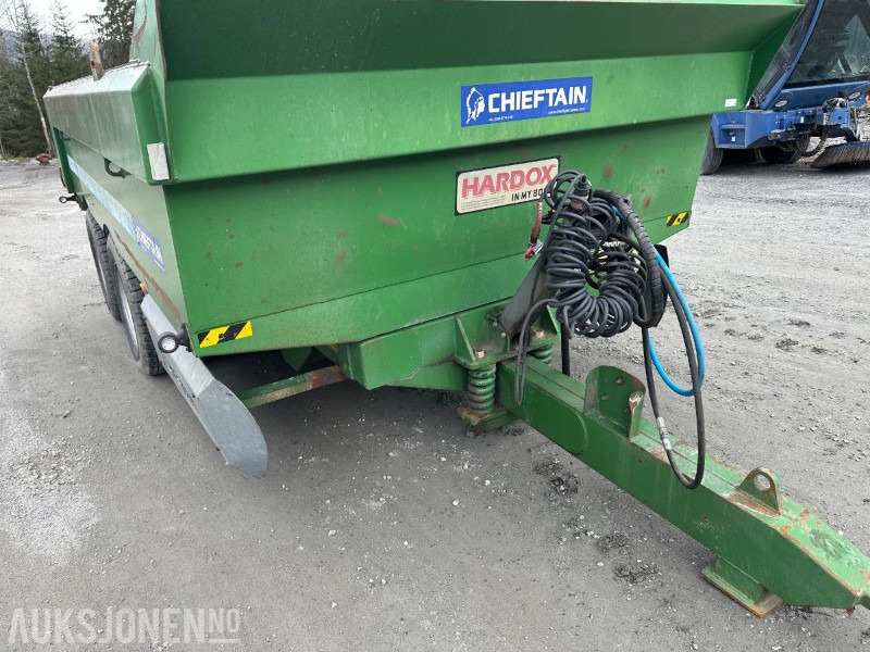 농업용 기계 2010 CHIEFTAIN AGRI DUMPERHENGER TIL TRAKTOR : 사진 8