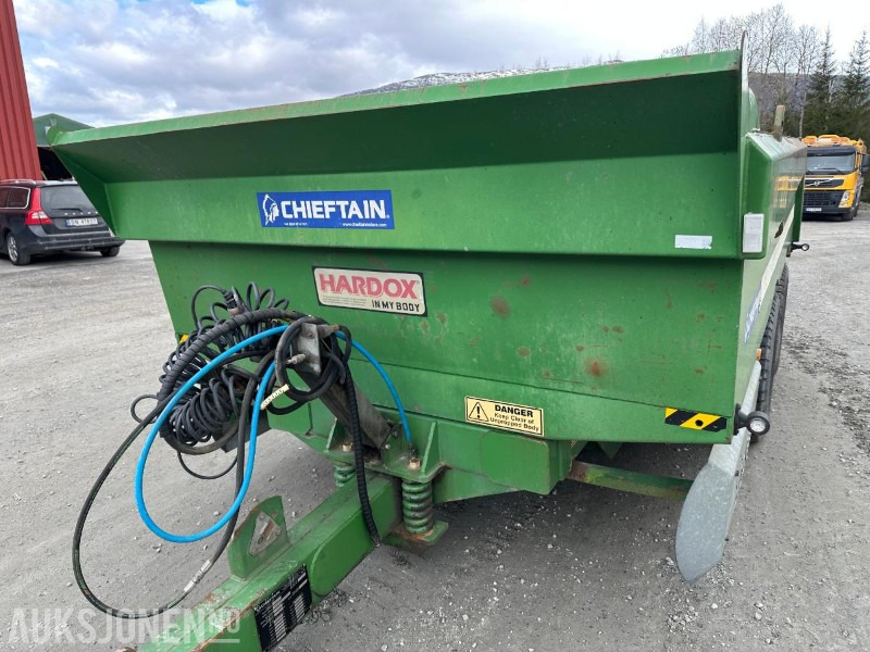 2010 CHIEFTAIN AGRI DUMPERHENGER TIL TRAKTOR - 농업용 기계 : 사진 5 2010 CHIEFTAIN AGRI DUMPERHENGER TIL TRAKTOR - 농업용 기계 : 사진 5