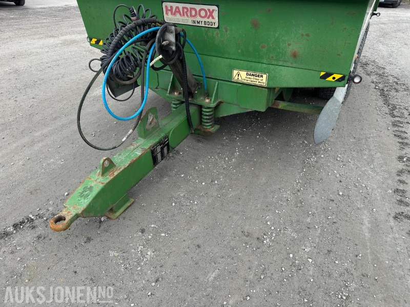 농업용 기계 2010 CHIEFTAIN AGRI DUMPERHENGER TIL TRAKTOR : 사진 6