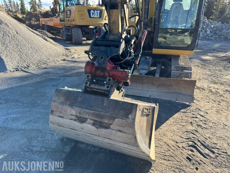 2010 Cat 307D GRAVEMASKIN, TILTROTATOR, 2 SKUFFER, DIESELVARMER - 굴착기 : 사진 4 2010 Cat 307D GRAVEMASKIN, TILTROTATOR, 2 SKUFFER, DIESELVARMER - 굴착기 : 사진 4