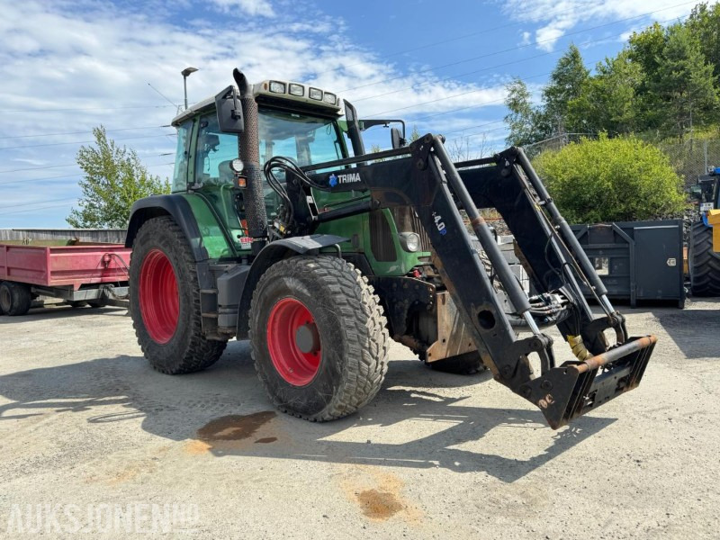 2010 Fendt 412 Vario traktor m/Trima frontlaster –9793 t – V-plog + ekstra hjulsett inkl. - 장궤형 트랙터 : 사진 5 2010 Fendt 412 Vario traktor m/Trima frontlaster –9793 t – V-plog + ekstra hjulsett inkl. - 장궤형 트랙터 : 사진 5