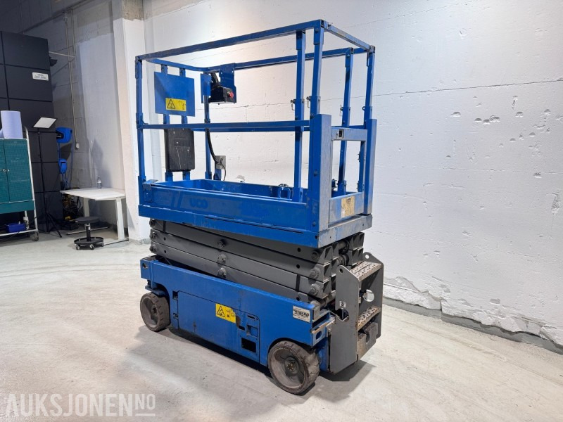 2010 Genie GS-1932 Batteridrevet sakselift – 7,79 m arbeidshøyde - 고가작업 플랫폼 : 사진 4 2010 Genie GS-1932 Batteridrevet sakselift – 7,79 m arbeidshøyde - 고가작업 플랫폼 : 사진 4