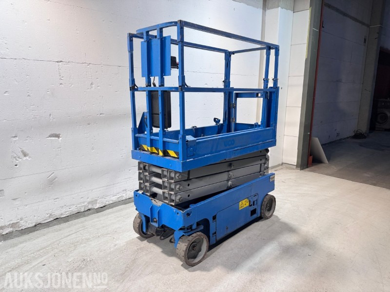 2010 Genie GS-1932 Batteridrevet sakselift – 7,79 m arbeidshøyde - 고가작업 플랫폼 : 사진 3 2010 Genie GS-1932 Batteridrevet sakselift – 7,79 m arbeidshøyde - 고가작업 플랫폼 : 사진 3