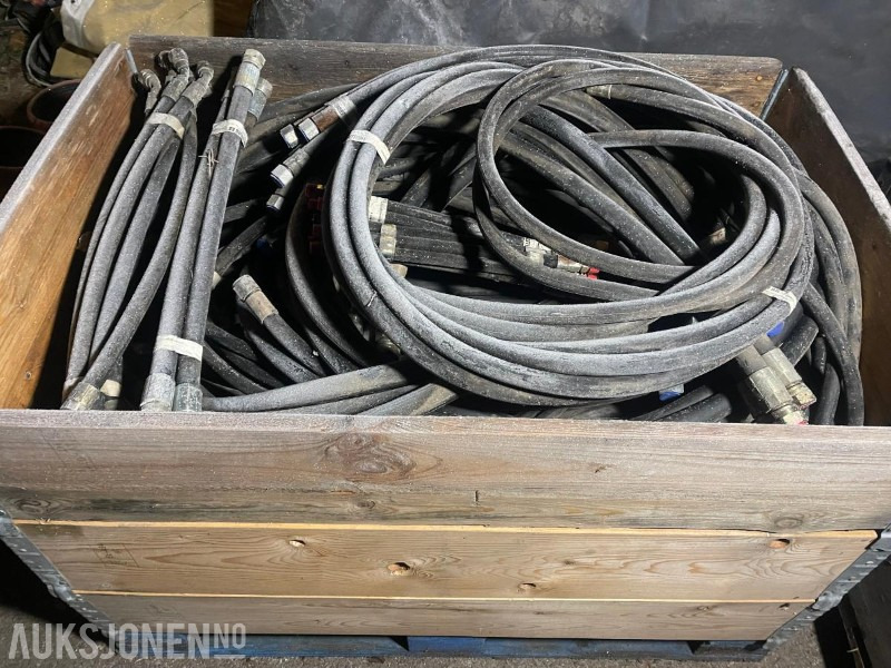 농업용 기계 2010 Hydraulikkslanger Ubrukt, men noen år gamle. : 사진 1