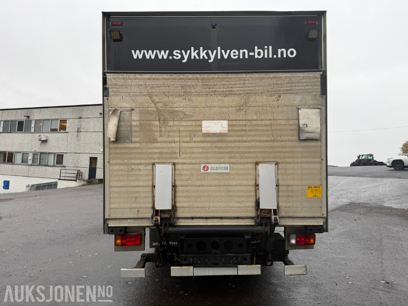 2010 Iveco Eurocargo Skapbil med bakløft og sidedør - Automat - Istrail påbygg - 박스 트럭 : 사진 5 2010 Iveco Eurocargo Skapbil med bakløft og sidedør - Automat - Istrail påbygg - 박스 트럭 : 사진 5