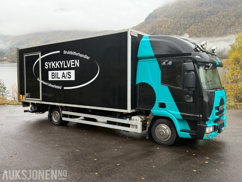 2010 Iveco Eurocargo Skapbil med bakløft og sidedør - Automat - Istrail påbygg - 박스 트럭 : 사진 3 2010 Iveco Eurocargo Skapbil med bakløft og sidedør - Automat - Istrail påbygg - 박스 트럭 : 사진 3