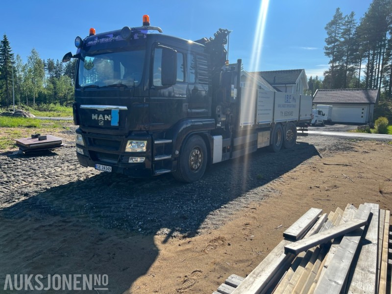 2010 MAN TGS 26.440 KRANBIL PM 22SP KRAN MED FJERNKONTROLL - 크레인 트럭 : 사진 1 2010 MAN TGS 26.440 KRANBIL PM 22SP KRAN MED FJERNKONTROLL - 크레인 트럭 : 사진 1