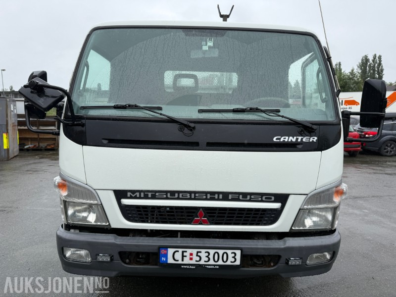 2010 Mitsubishi Fuso Canter 7C18 m/ HMF 635-K2 kran – lav km, fjernstyring - 크레인 트럭 : 사진 2 2010 Mitsubishi Fuso Canter 7C18 m/ HMF 635-K2 kran – lav km, fjernstyring - 크레인 트럭 : 사진 2