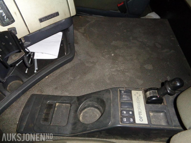 컨테이너 운반 장치/ 스와프 보디 트럭 2010 Renault Premium 450 6X2 - Containerchassis - Optidrive -  363000KM : 사진 8