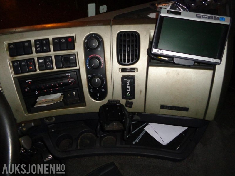 컨테이너 운반 장치/ 스와프 보디 트럭 2010 Renault Premium 450 6X2 - Containerchassis - Optidrive -  363000KM : 사진 10