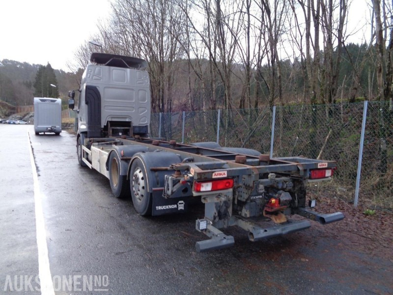 2010 Renault Premium 450 6X2 - Containerchassis - Optidrive - 363000KM - 컨테이너 운반 장치/ 스와프 보디 트럭 : 사진 3 2010 Renault Premium 450 6X2 - Containerchassis - Optidrive - 363000KM - 컨테이너 운반 장치/ 스와프 보디 트럭 : 사진 3