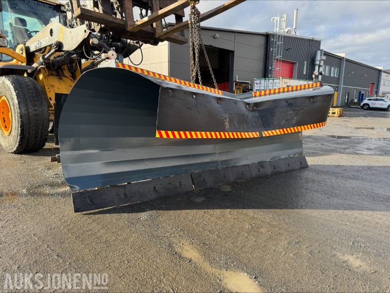 2010 Stark 3400 Snøplog for Traktor - 3,4 m - 농업용 기계 : 사진 3 2010 Stark 3400 Snøplog for Traktor - 3,4 m - 농업용 기계 : 사진 3