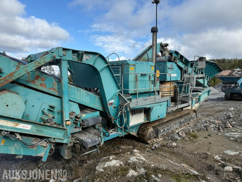 2010 Terex Pegson 1000SR - 콘 크러셔 : 사진 2 2010 Terex Pegson 1000SR - 콘 크러셔 : 사진 2