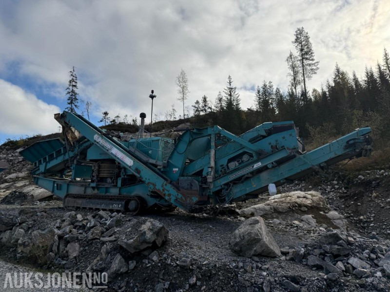 2010 Terex Pegson 1000SR - 콘 크러셔 : 사진 5 2010 Terex Pegson 1000SR - 콘 크러셔 : 사진 5