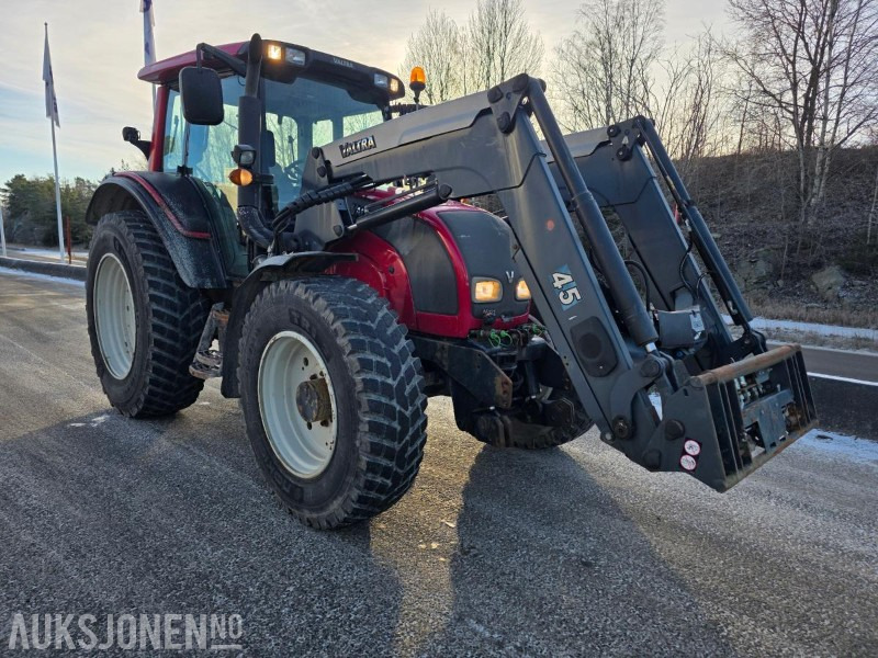 2010 VALTRA N121 HITECH MED FRONTLASTER 50KMT - 장궤형 트랙터 : 사진 3 2010 VALTRA N121 HITECH MED FRONTLASTER 50KMT - 장궤형 트랙터 : 사진 3