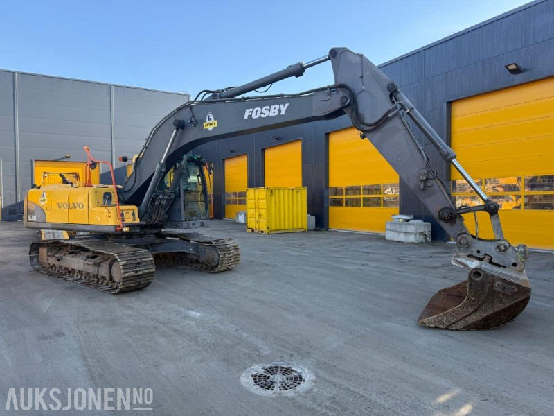 2010 Volvo EC210C BELTEGRAVER. - 굴착기 : 사진 2 2010 Volvo EC210C BELTEGRAVER. - 굴착기 : 사진 2
