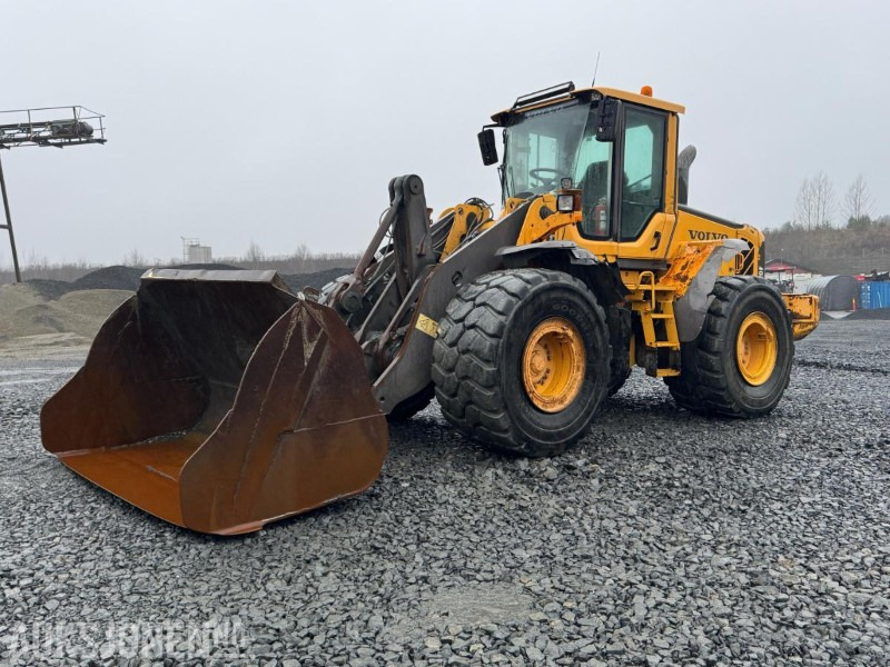 2010 Volvo L120F HJULLASTER, 21 108 TIMER, SENTRALSMØRING, NY MOTOR 2023, LOADTRONIC - 휠 로더 : 사진 1 2010 Volvo L120F HJULLASTER, 21 108 TIMER, SENTRALSMØRING, NY MOTOR 2023, LOADTRONIC - 휠 로더 : 사진 1