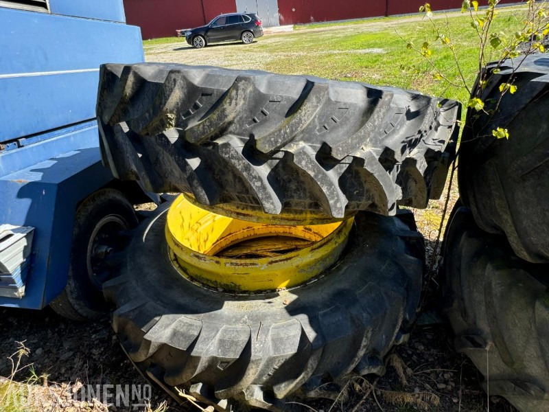2010 tvillinghjul 460/85R38 - 농업용 기계 : 사진 5 2010 tvillinghjul 460/85R38 - 농업용 기계 : 사진 5