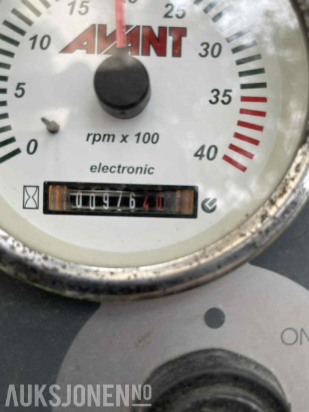 2011 Avant 520 - 스키드 스티어 로더 : 사진 5 2011 Avant 520 - 스키드 스티어 로더 : 사진 5